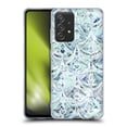 thumbnail image 1 of Head Case Designs Officially Licensed Micklyn Le Feuvre Marble Patterns Ice And Diamonds Art Deco Pattern Gel Case Compatible with Samsung Galaxy A52 / A52s / 5G (2021), 1 of 7