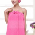 thumbnail image 4 of HJQEQVD Towels for Bathroom Bath Wrap Towels for Women Microfiber Wearable Bath Towel for Bathroom Shower Adjustable Soft Bathroom Shower Wrap Towel with Velcro Absorbent, 4 of 9
