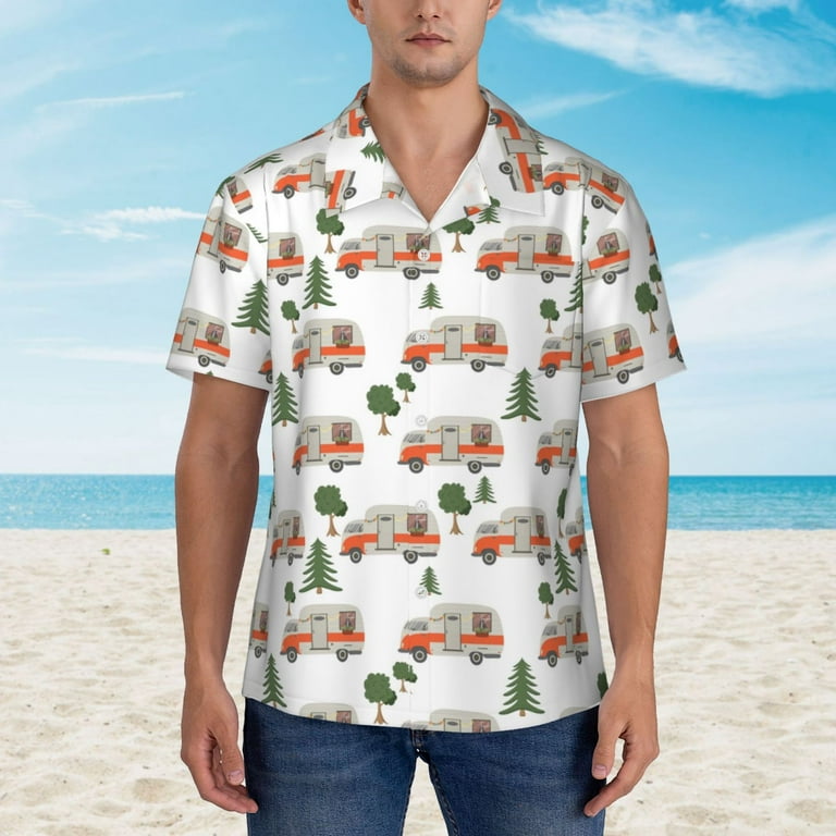 funny dress shirts Funny Cowboy Costume Collared Shirt For Men