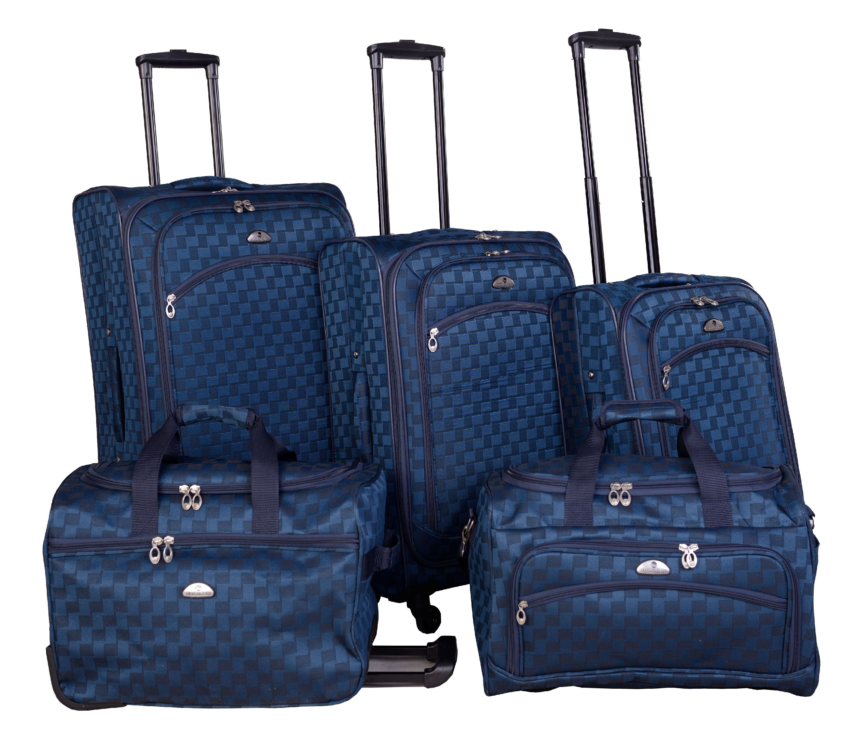 Madrid 5Piece Spinner Luggage Set