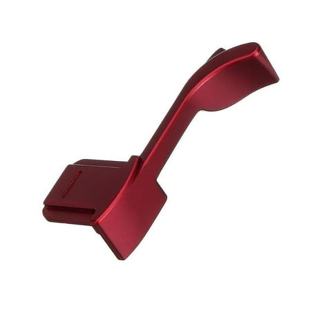 Digital cameras aluminum thumb rest grip for leica q2 camera grip red ...