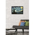 thumbnail image 4 of La nuit étoilée de Vincent van Gogh, 4 of 5