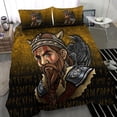 thumbnail image 5 of Vikingo Juego de Cama Vikingo Guerrero Odin Valhalla Cuervo Juego de Cama Rlt12, 5 of 5