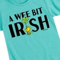 thumbnail image 3 of Peanuts - Wee Bit Irish - Toddler and Youth Girls Short Sleeve Graphic T-Shirt, 3 of 6