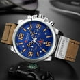 thumbnail image 2 of Top Brand Luxury CURREN 8314 Fashion Leather Strap Quartz Men Watches Casual Date Business Male Wristwatches Clock Montre Homme, 2 of 6