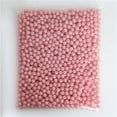 thumbnail image 2 of Perlas para brochas de maquillaje, multiusos, para guardar maquillaje, decoración de cosméticos, 1 paquete de perlas rosas (aprox. 250 g/8,8 oz), 2 of 2