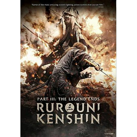 Rurouni Kenshin: Part III - The Legend Ends (DVD)