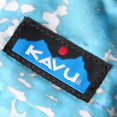 thumbnail image 4 of KAVU Tieton Clip On Accessory Pouch Detachable Hiking Climbing Zip Bag - Ripple Tie Dye, 4 of 5