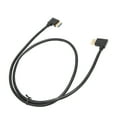 thumbnail image 2 of Cable de puerto de pantalla K en ángulo de grado, Cable Displayport 1,4 32,4 Gbps Cable adaptador Display Portto Display Port Cable acabado de lujo, 2 of 9