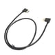 thumbnail image 2 of Cable DisplayPort 1.4 de 32,4 Gbps en ángulo recto de 90 grados, DP macho a DP macho, compatible con 8K 60 Hz, 4K 144 Hz y 2K 165 Hz., 2 of 14
