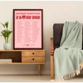 thumbnail image 3 of LOLUIS Different Ways to Say I Love You Poster, Trendy Wall Art Decor for Office Home Bedroom Livingroom (Unframed 24"x36"), 3 of 7