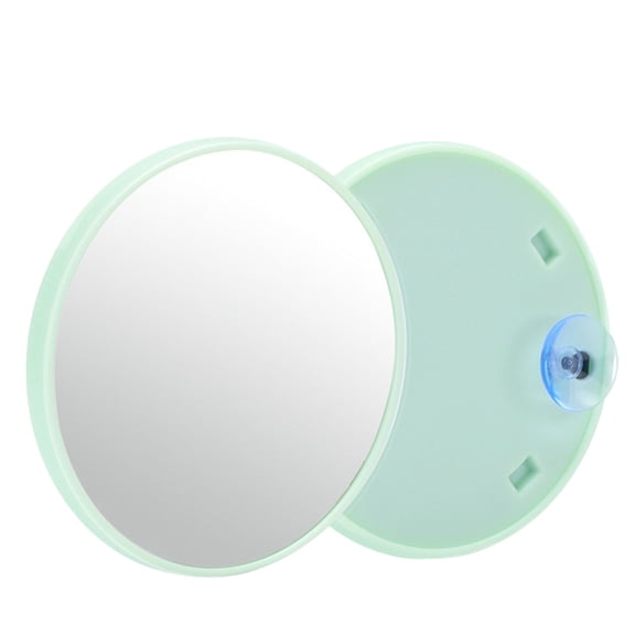Travel Compact Makeup with Suction Cup Small Magnifying Design for Eyebrow Plucking and Precision Grooming