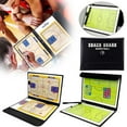 thumbnail image 1 of Xihbxyly Pizarra para Entrenadores de Baloncesto, Pizarra de Doble Cara, Diseño Plegable, Incluye Bolígrafo y Ventosa Magnética Digital, Planificación de Estrategia de Juego, para Entrenadores y Juga, 1 of 1