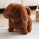 thumbnail image 3 of Electronic Plush Toys Puppy-Walking, Barking, Tail Wagging, Stretching Companion Animal for Kids Toddlers（Collar Labrador [Yellow]）, 3 of 5