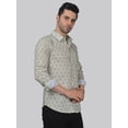 thumbnail image 5 of Classic-contemporary Men's Printed Full Sleeve Casual Linen Shirt, 5 of 6