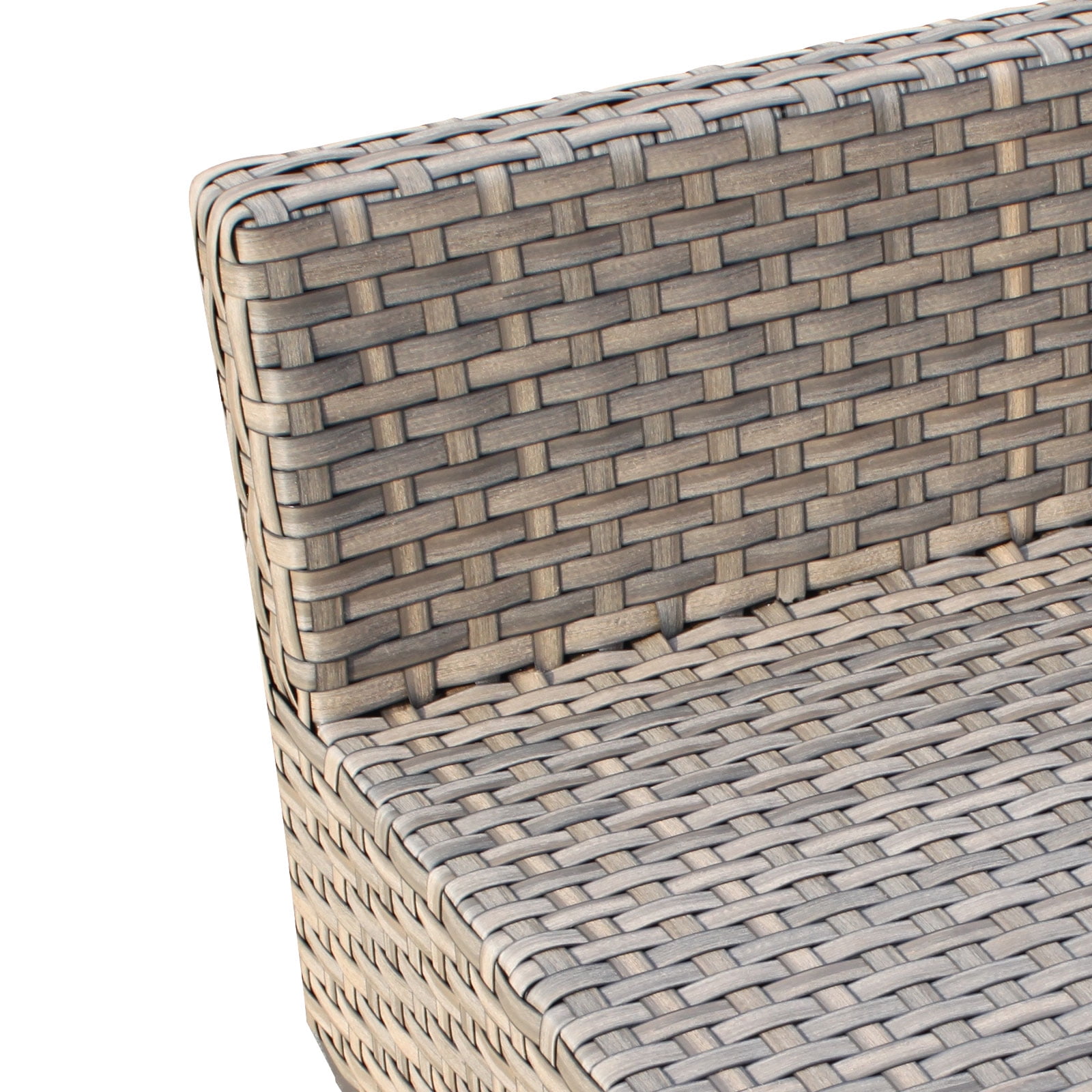 Hampton 7 Piece Outdoor Wicker Patio Furniture Set 07d Com