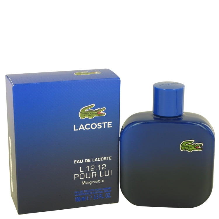 Lacoste Lacoste L.12.12 Eau de Toilette, Cologne for Men, 3.