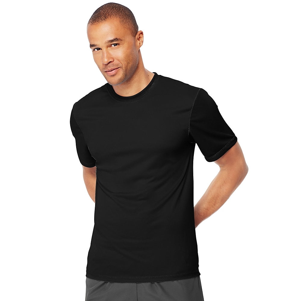Hanes Cool DRI® TAGLESS® Men's T-Shirt - 4820 - Walmart.com