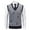 Dark Gray40, variant on Zedker Men's Soft Thick Argyle Sweater Vest - Classic V-Neck Sleeveless Knit Pullover, Warm for Autumn-Winter Dark Gray L