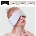 thumbnail image 1 of MTBLYS Eye Mask Full Surround Sleep Mask Light Blockout Breathable Adjustable Travel Eyepatch Home Office Sleeping Use, 1 of 8