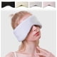 thumbnail image 1 of Fiudx Máscara de Dormir Envolvente, Material Transpirable y Bloqueador de Luz, Diseño Suave y Cómodo, Accesorio de Viaje Portátil, Ideal para Trabajar o Dormir, Ajuste Ajustable, Tamaño 66 X 12 X 7 C, 1 of 7