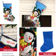 thumbnail image 3 of calcetines navideños, calcetines de decoración navideña Adepaton CPB-CJZ138-2, 3 of 5