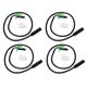 thumbnail image 1 of 4X Cable de Extensión de Conversión de Motor Conector Impermeable de Línea de Conversión de 9 Pines, 1 of 5