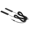 thumbnail image 3 of Car/Home FM Adhesive Mount Radio Antenna Hidden Windshield Car Antenna with Patch-YM, 3 of 5