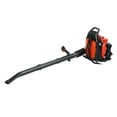 thumbnail image 5 of Floseru 63CC Gas Leaf Blower Backpack 665 CFM 2-Stroke Ergonomic Harness System 205 MPH Low Vibration and Cruise Control Powerful Gas Blowers for Lawn Yard Care Gifts for Dad, 5 of 9