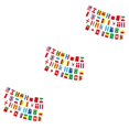 thumbnail image 4 of Naiovety Cuerda Bandera Bar Top 24/32 Naciones Copa Europea Percha pequeña Adorno de Navidad Home Garden Sign Banderín Banner 8 / 10m Type1 NO1, 4 of 6