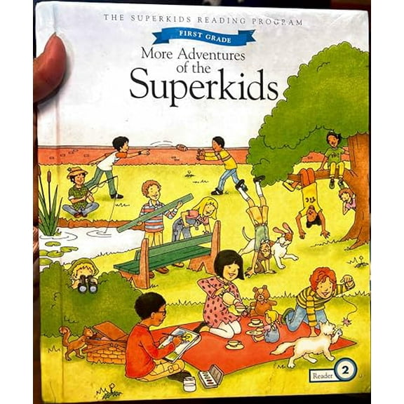 Pre-Owned The Superkids Reading Program ,First Grade ,More Adventures of the Superkids ,Reader 2 Paperback