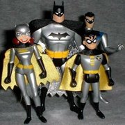 Angle View: Batman Gotham City Figure pack