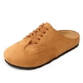 thumbnail image 7 of Ablanczoom Suede Clogs for Women Mules: No-Slip Arch Support Sandals Women Cork Footbed Slippers Shoes, 7 of 7