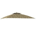 thumbnail image 2 of Garden Winds Replacement Canopy Top Cover for the Allen and Roth Wicker Gazebo -Standard 350 - Camo Sand, 2 of 8
