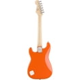 thumbnail image 3 of Fender Squier Mini Strat Electric Guitar - Competition Orange w/ Tuner, 3 of 8