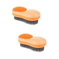 thumbnail image 6 of 2 Count Laundry Brush Resolve Stain Remover Cleaning Orange, 6 of 8