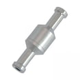 thumbnail image 1 of Almencla 3-6pack 8mm 5/16" Fuel Way Check Valve for Fuel Gas Liquid Air Aluminium 5 Pcs, 1 of 8
