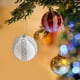 thumbnail image 5 of onlyliua Promoción de Temporada Adorno para Árbol de Navidad, Bola Colgante Irregular, Suministros para Fiestas Navideñas En Casa, Bolas Negras, Adornos Colgantes, 5 of 6