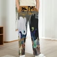 thumbnail image 3 of How to Train Y×our Dra×gon Men's cartoon sleep pants, soft stretch home pajamas, 3 of 5