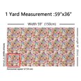 thumbnail image 3 of Castle Fairy Sheep Unicorn Dog Fabric by the Yard 2 Yard,Boba Tea Sewing Fabric,Cartoon Animal Home Decor Fabric by the Yard,Super Cozy Floral Room Decor, 3 of 6