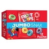 Kellogg's Jumbo Snax Froot Loops Original Cereal Snacks Box, 5.4 oz, 12 Count