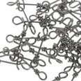 thumbnail image 3 of jinwen 50 Pcs Stainless Steel quickly lock Fishing Clip 22mm, 3 of 8