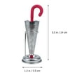 thumbnail image 3 of Stainless Steel Creative Umbrella Tea Infuser Reusable Leaf Filter Strainer Kitchen Accessories for Kitchen Making Tea (Color randomised), 3 of 8