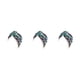 thumbnail image 4 of Jumpingount Turbante Nudo Estilo bohemio Protección solar Cómodo Estampado Cabello ancho Peinado Moda Pérdida Gorros Ojo verde Type1 NO1 Jumpingount  CBP468849, 4 of 6