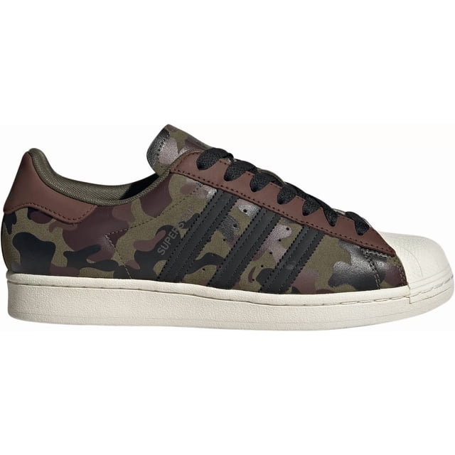 Men's Ad-id-as Originals Superstar Reflective Camo Leather Sneakers HQ8866 New