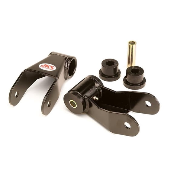 Heavy Duty Rear Leaf Spring Shackles Fit for 1984-2001 XJ or MJ