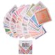thumbnail image 1 of 50 Piezas de Barajas Cartas Mix & Match con Diseño Granny Square, Kit Tejido para Adultos, 1 of 5