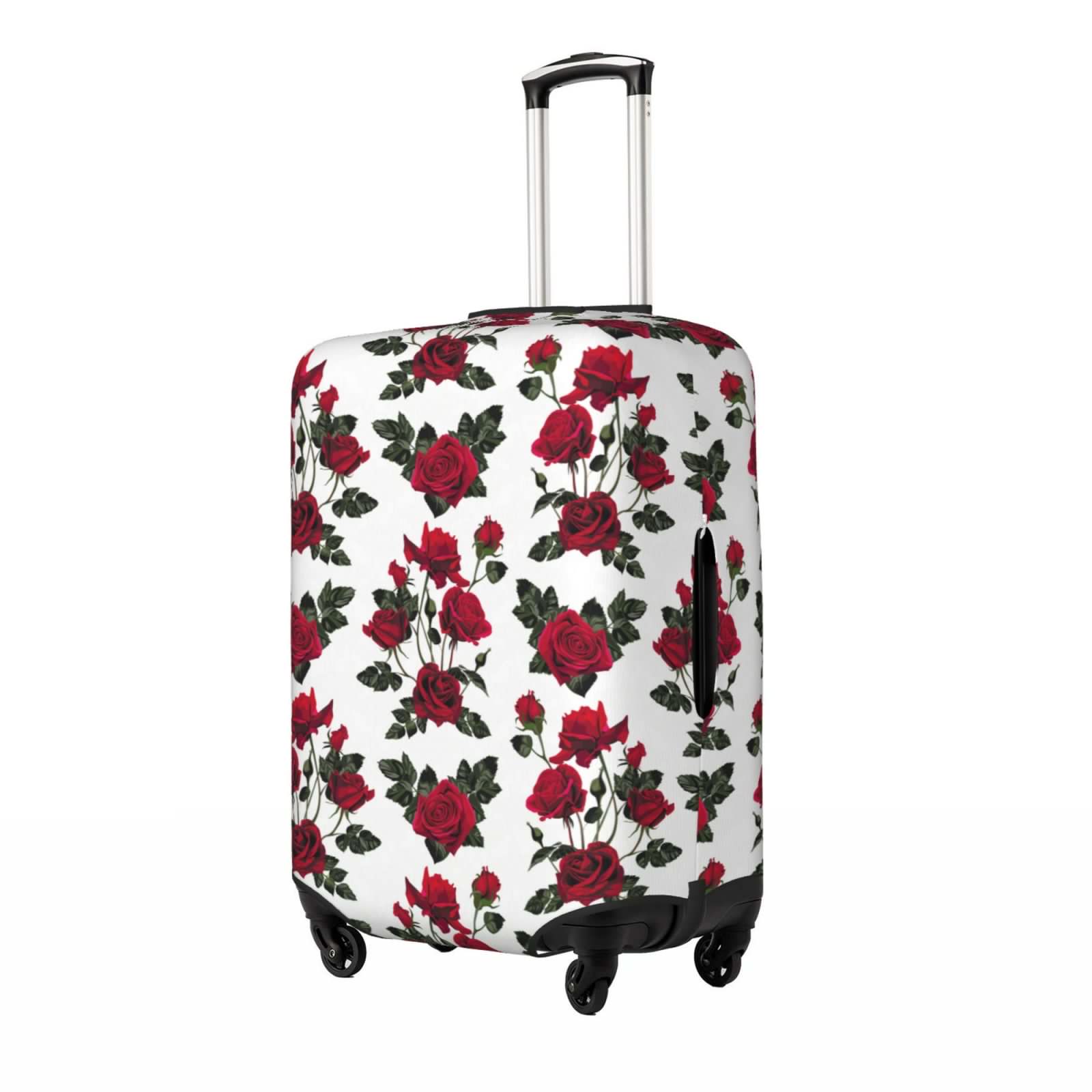 thumbnail image 2 of Uemuo Rose Flowers Printed Washable Luggage Cover - Fashion Suitcase Protector Fits 18-32 Inch Luggage -Large, 2 of 9