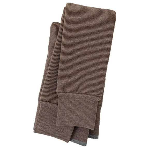 MEZZALL Spring Thickened Children Pantyhose Baby Leggings Ankle Length Pantyhose Baby Leggings Trendy Toddler Dailywear, Brown, 2-4 Years