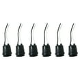 thumbnail image 1 of BESTYASH Base de Lampe Ronde 6 Pcs pour Suspensions et Plafonniers, 1 of 8